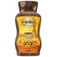 Кофе Московская кофейня на паях. Суаре 95g