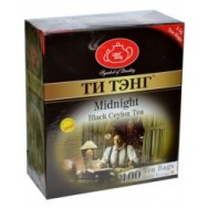 ЧАЙ ЧЕРНЫЙ ТИ-ТЭНГ "MIDNIGHT" (ДЛЯ ПОЛУНОЧНИКОВ) 100 пак.