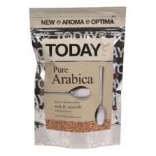 Кофе Today (тудэй) "Арабика" 75g